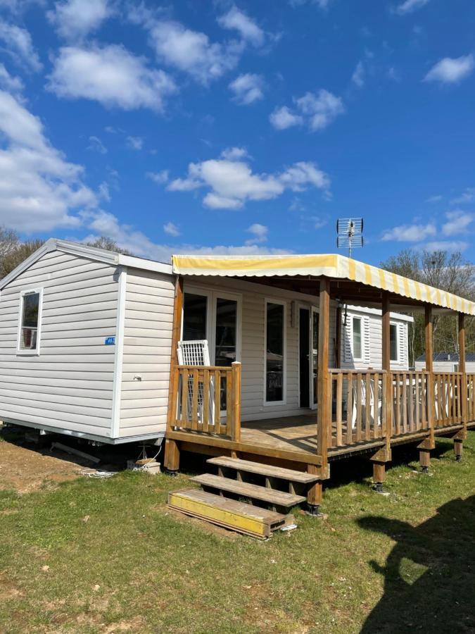 Mobil Home Tout Confort 6 Personnes Avec Wifi Onzain Bagian luar foto