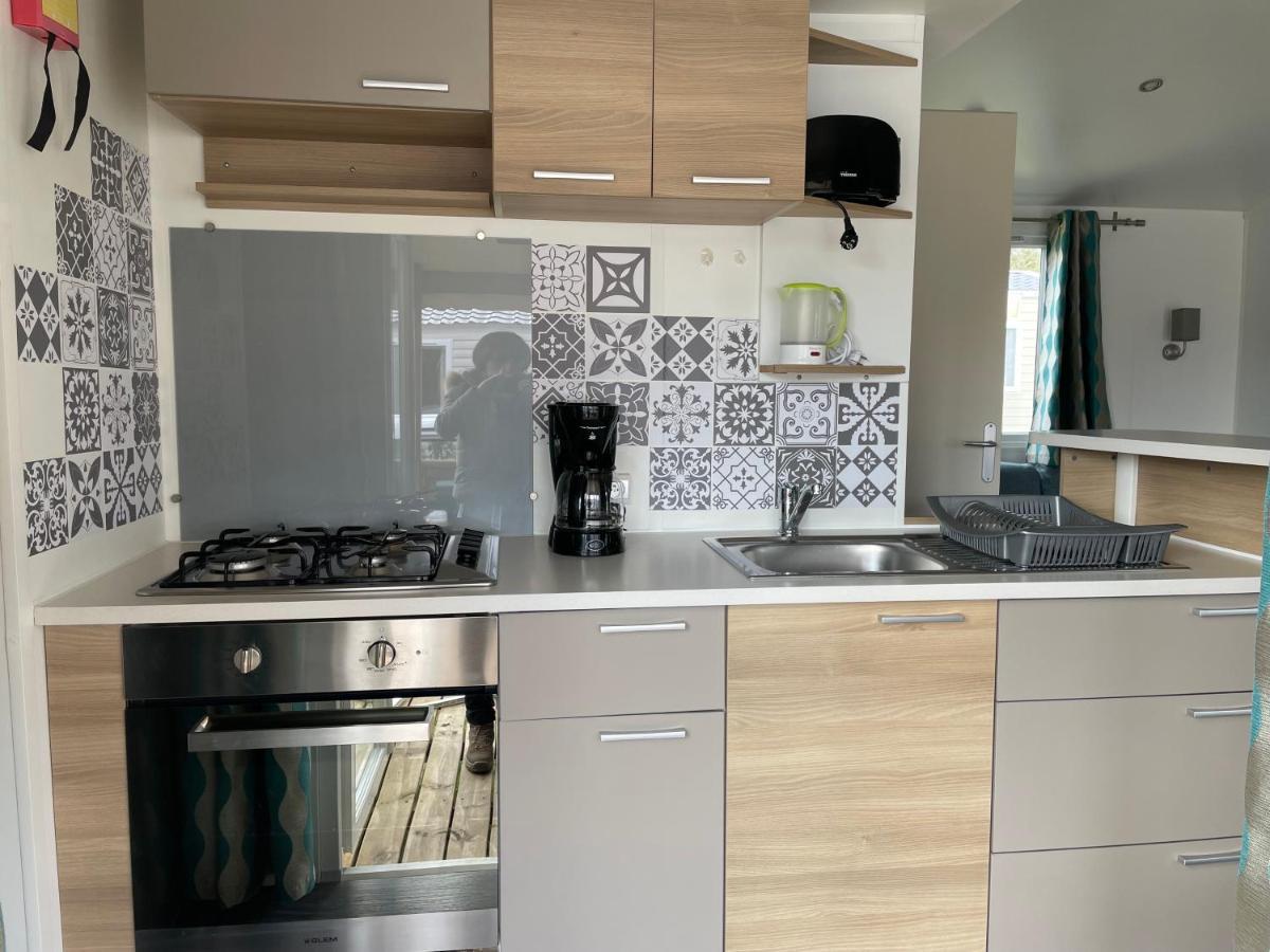 Mobil Home Tout Confort 6 Personnes Avec Wifi Onzain Bagian luar foto