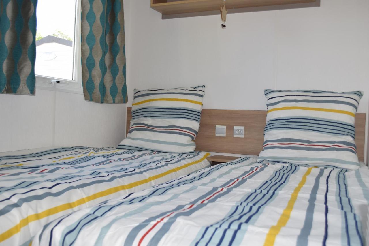 Mobil Home Tout Confort 6 Personnes Avec Wifi Onzain Bagian luar foto